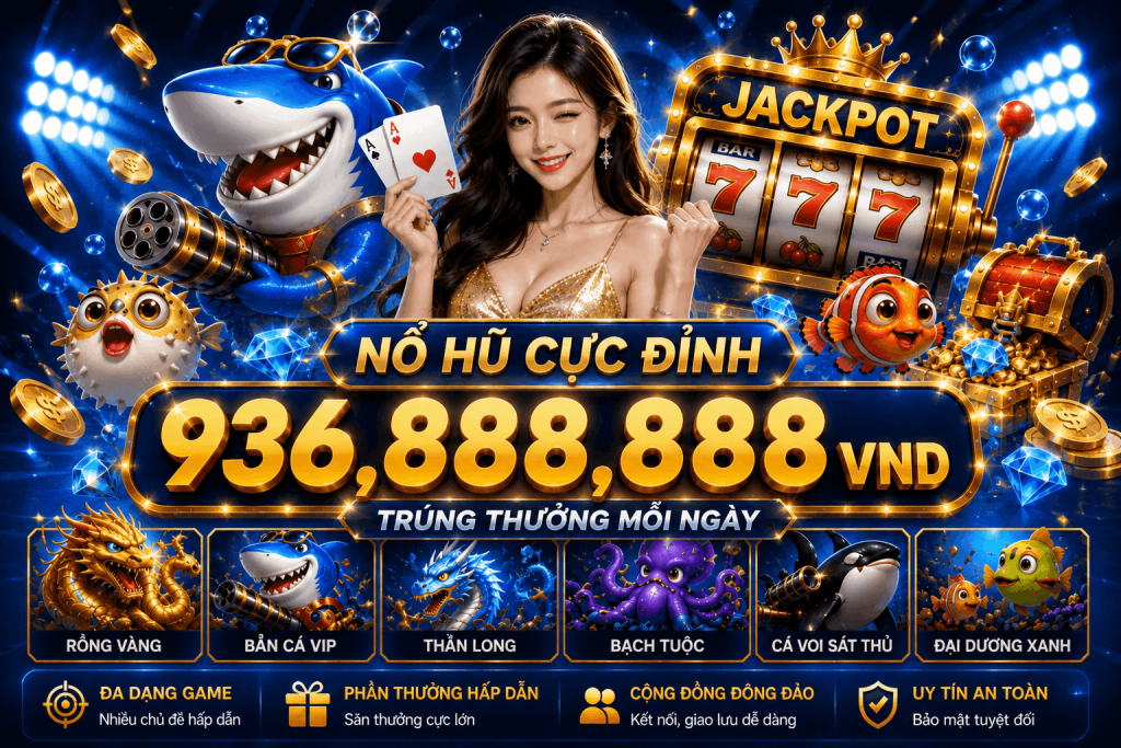 Sảnh bắn cá TX88 với nhiều trò săn cá online, boss đại dương và vũ khí đa dạng