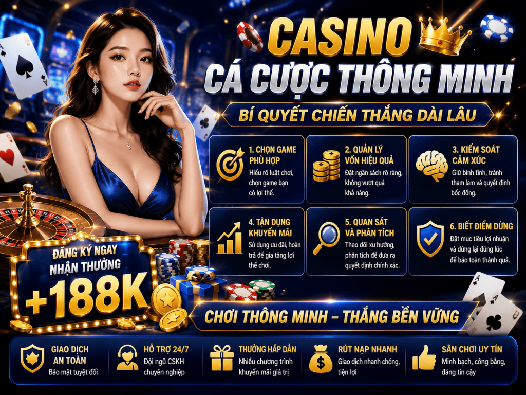 Cá cược kỹ thuật TX88 với tư duy phân tích kèo, quản lý vốn và kiểm soát quyết định