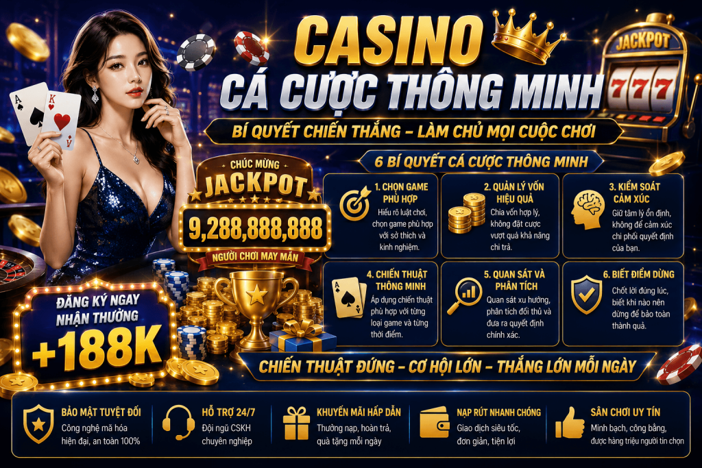 Cá cược TX88 cần quản lý vốn, đặt giới hạn và tránh quyết định vội vàng khi chọn kèo
