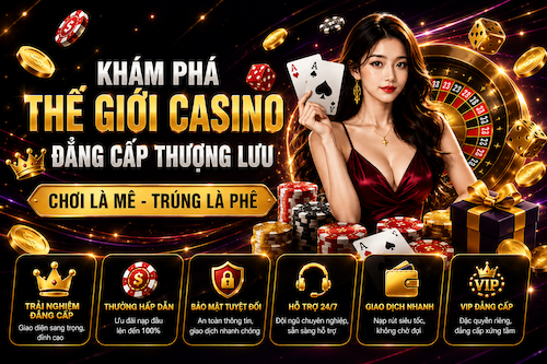 Khám phá Casino TX88 với nhiều game live casino hấp dẫn cho hội viên