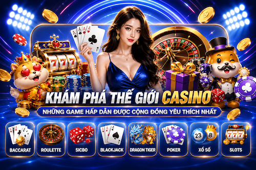 Sảnh Casino TX88 với bàn chơi đa dạng, giao diện hiện đại và trải nghiệm mượt mà