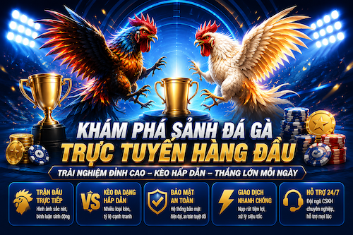 Sảnh đá gà trực tuyến TX88 với livestream rõ nét, lịch trận cập nhật và bảng cược dễ theo dõi