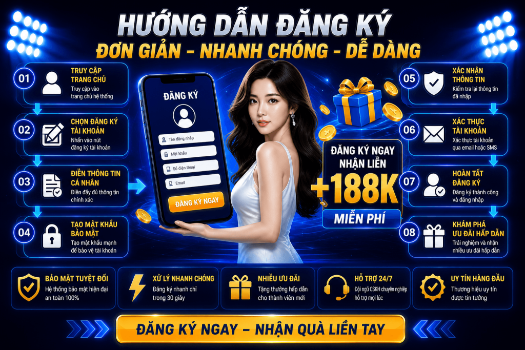 Điều kiện cần chuẩn bị trước khi đăng ký TX88 và tạo tài khoản chính chủ