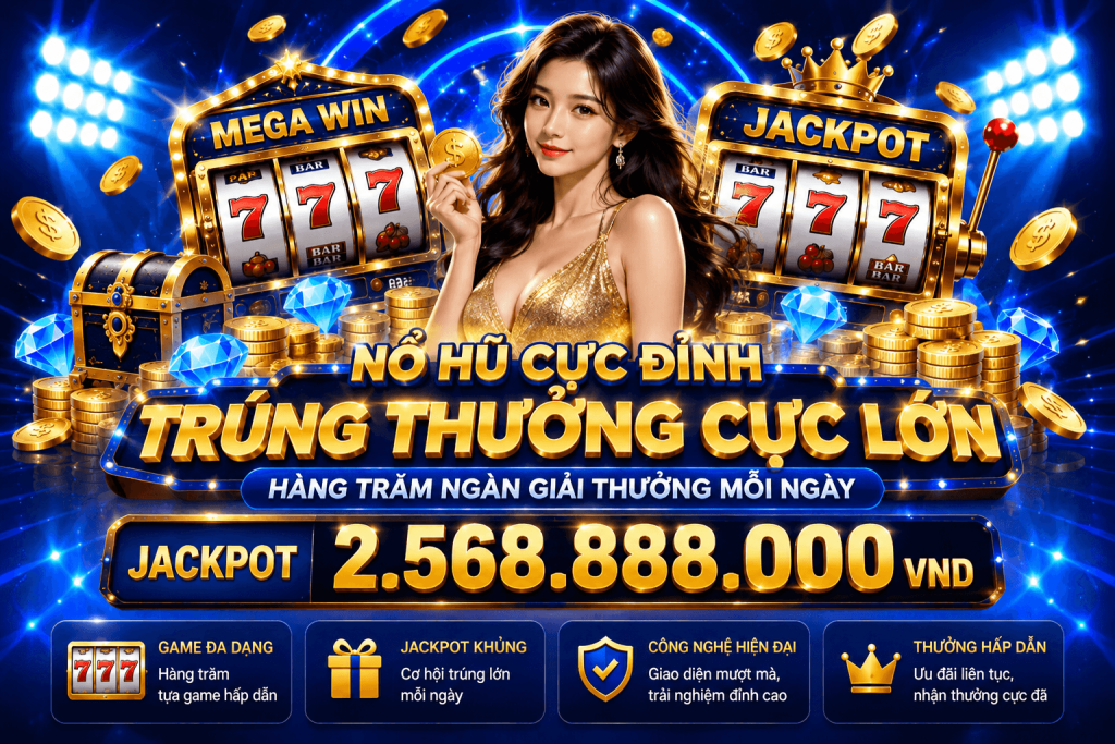 Không gian nổ hũ TX88 với nhiều trò slot online và vòng quay hấp dẫn