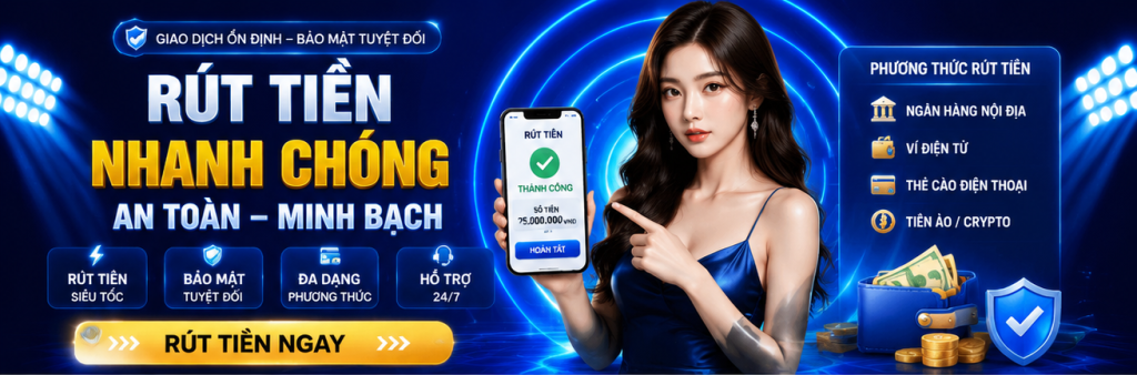 Hướng dẫn rút tiền TX88, kiểm tra tài khoản ngân hàng, số dư khả dụng và thông tin giao dịch