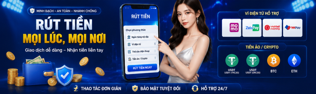 Rút tiền TX88 an toàn, kiểm tra thông tin ngân hàng, bảo mật tài khoản và theo dõi trạng thái giao dịch