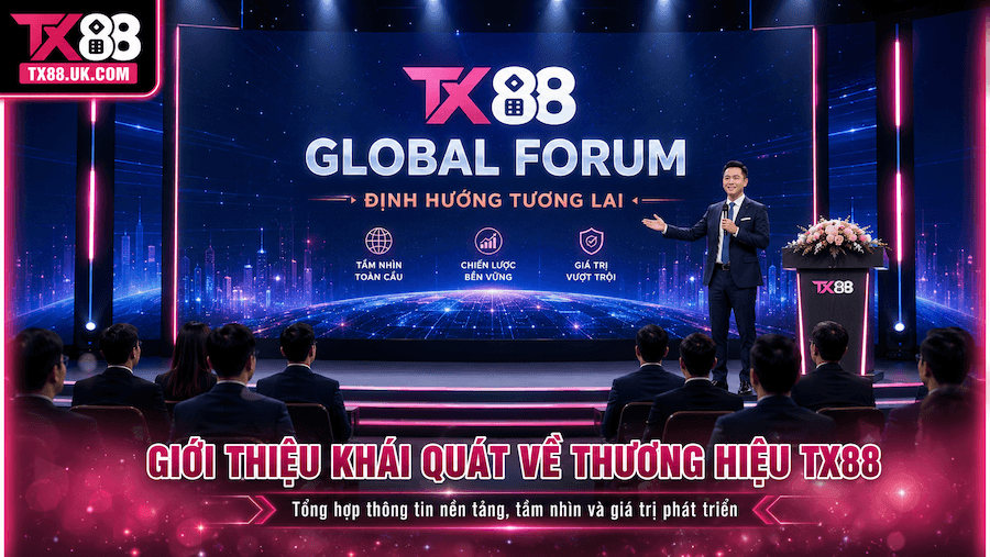 Tác Giả TX88 – Người Định Hướng Nội Dung, Công Nghệ Và Trải Nghiệm Hội Viên