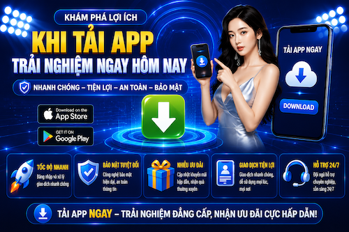 Tải app TX88 trên điện thoại để truy cập nhanh, quản lý tài khoản và nhận thông báo thuận tiện
