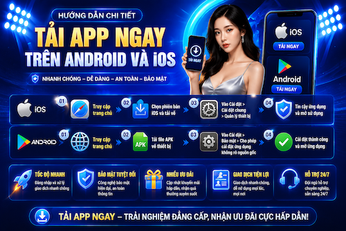 Hướng dẫn tải app TX88 trên Android và iOS, cài đặt nhanh và an toàn